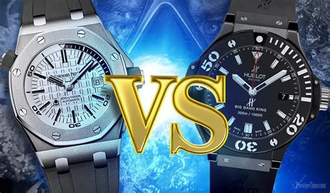 Audemars Piguet Royal Oak Offshore vs. Hublot 